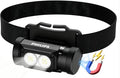 Philips SFL3255 LED Headlamp Rechargeable,1500 Lumens Super Bright Aluminium Magnetic Attraction Head Light Flashlight,Adults-Camping Accessories Gear,5 Modes for Outdoor Setting,USB Cable Included