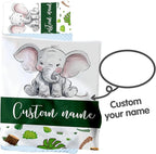 Personalized Toddler Nap Mats for Preschool, Custom Name Kids Sleeping Bag for Daycare, Roll Up Sleeping Mat with Removable Pillow and Soft Dot Minky Blanke for Boys Camping Travel