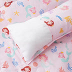 Bunnikins & Clover Toddler Nap Mat with Removable Pillow, Nap Mats for Preschool, Easy Clean Toddler Nap Pad for Kindergarten, Kids Sleeping Bag for Travel Camping