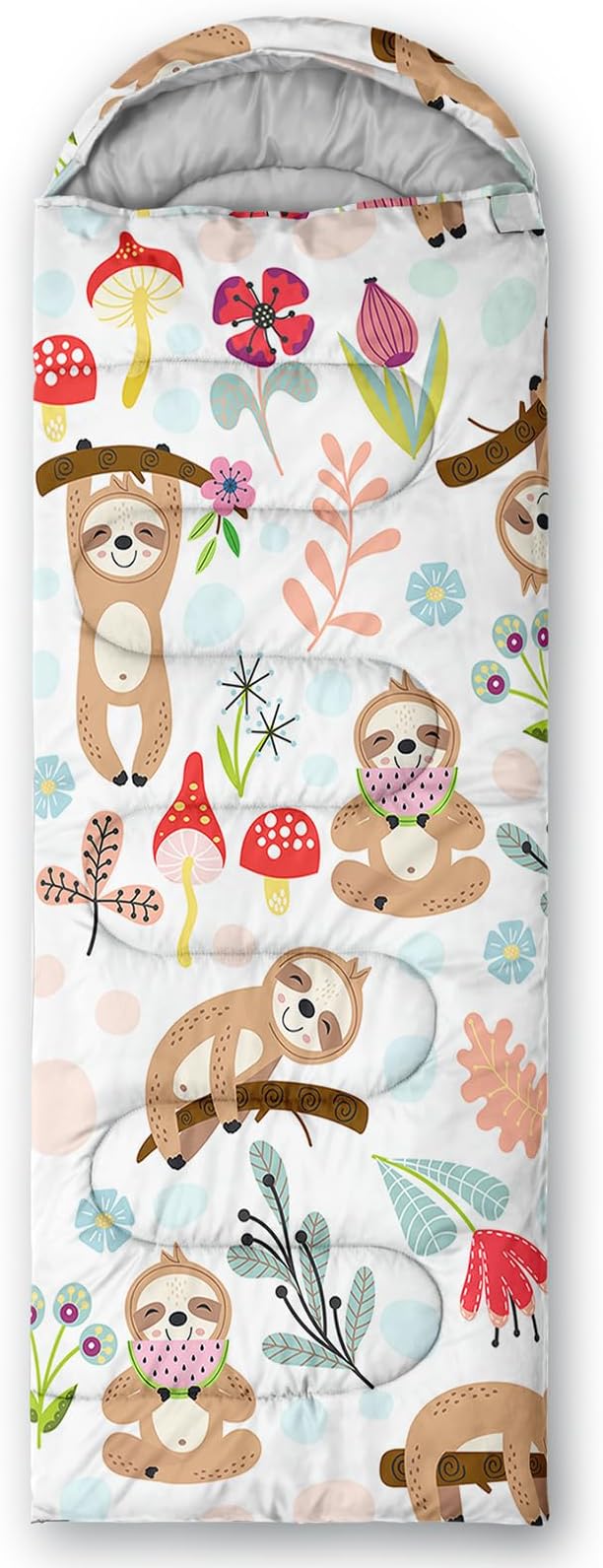 QOOMO Camping Sleeping Bags,3 Season Warm & Cool Weather,Lightweight,Waterproof Sleeping Bags for Adults & Kids Traveling,and Outdoors
