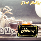 100 Pcs Black Place Cards and Gold Pen for Weddings, Name Cards with Gold Foil Border for Table Setting Folded Table Tents Sign for Buffet Banquet Parties Events Celebrations