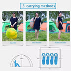 Travel Tent Automatic Pop Up Outdoor Family Camping Tent Ultra Light Shade Portable Automatic Tent