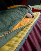 iClimb Stable Comfortable Air Sleeping Pad Ultralight Compact for Adults Camping Backpacking