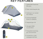 NEMO Equipment Hornet Elite OSMO Ultralight Backpacking Tent