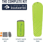 Sea to Summit Comfort Light Insulated Sleeping Pad for Backpacking and Camping, Regular (72 x 21.5 x 2.5 inches)