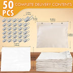 10 Set Outdoor Curtain Weights Upgraded 30 oz High Weighted Sand Bags with 30 Metal Clips for Gazebo Patio Tent Tablecloth 7.5"*8.7"