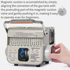 Naturehike 3 in 1 Portable Heater & Stove, 50oz Outdoor Camping Gas Stove, Camping Heaters For Tents, Heater Warming Stove, Adjustable Temperature, Over-Voltage Protection (khaki)