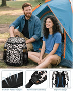 Cooler Backpack Insulated Waterproof,30/45 Cans Backpack Coolers Leakproof Lunch Backpack for Men Women Portable Soft Cooler Bag for Beach Camping Trave Picnic