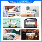 Fitness Power Generation Foot-Operated Generators 100w Portable Foot Pedal Generator,Emergency Portable Generator,Spinning Bike,Manual Emergency Pedal Power Generator,Emergency Power Supply