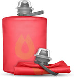 HydraPak Stow Collapsible Water Bottle – 350ml, 500ml, 1L – Ultralight, Leak-Proof, BPA-Free, Filter Compatible Travel & Hiking Flask