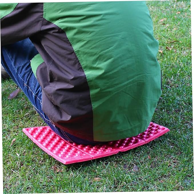 Folding Sleeping Pad Closed Cell Foam Waterproof Seat Cushion for Outdoor Lightweight Mats