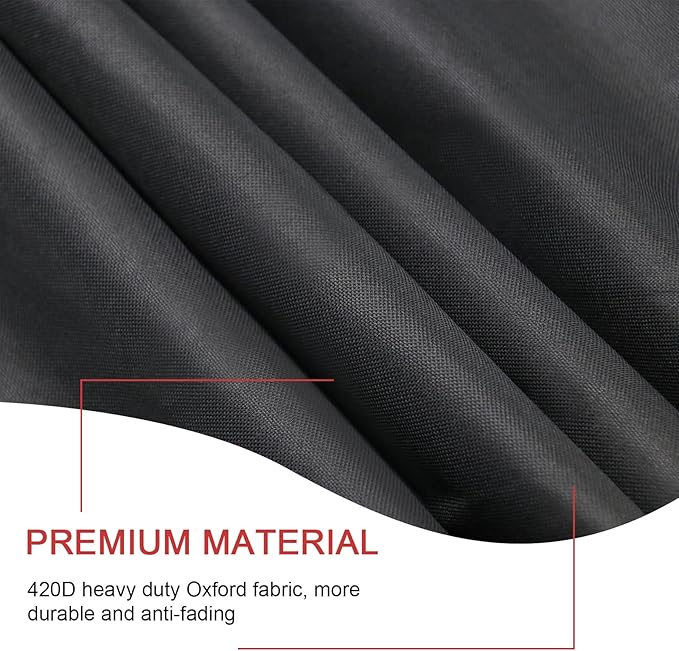 Flat Top Grill Cover Compatible with Royal Goumet GD401 Propane Gas Grill, 68 Inches Waterproof Cover for Outdoor 36“ Propane Griddle/Gas Griddles/Flat Grill-68 x 23 x 35.8 inches