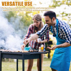 30 Pack Waterproof Fire Starters with 5+ Minute Burn for Camping, Emergency, Fire Pits, Grills,Non-Toxic