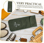 POPETPOP Ultralight Backpacking Tools Bag Tent Nail Storage Pouch Camping Accessories Oxford Tent Pegs Container