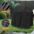 Stove Cover for ROVSUN 2 Burner Propane Gas Stove, 55inch Outdoor Gas Stoves Cover Waterproof for Bonnlo 2-Burner Propane Grill, GasBurner, PropaneBurner, Camping Stoves-55 L x 20" W x 32" H