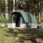 Camping Tent Tunnel 3-Person Green Waterproof Outdoor Shelter with All-Round Waterproof Design Easy Setup and Takedown Good Ventilation Mosquito Protection