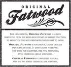 Fatwood Fire Starter Sticks 25lb Box - Indoor or Outdoor All Natural Pine Fire Starters for Campfires, Fireplace, Firepit, Wood Stove, or BBQ Grill - Kindling Wood Firewood Lighter by Pure Garden