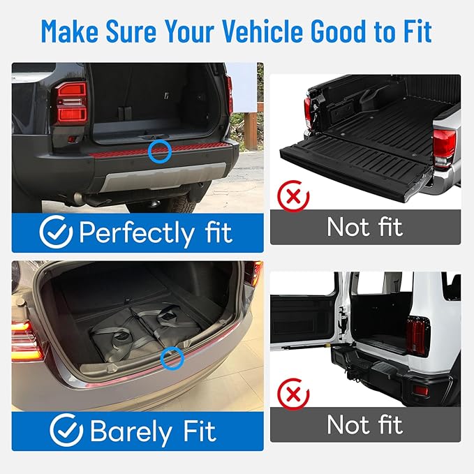 Tailgate Table for SUV, Truck & Van – Heavy-Duty Foldable Car Camping Table, Quick Clamp Mount, Portable Aluminum Tailgate Platform for Overlanding, Road Trips & Outdoor Cooking | for Cars, Vans, SUVs, Outdoor, for Camping, Road Trips