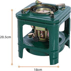 Fogon de petróleo para cuba,kerosene heater，portable kerosene stove 8-wicks, Camping Stove is used for backpacking hiking, picnicking, and adventure，Survival Heating Cooking Small Kerosene Heater