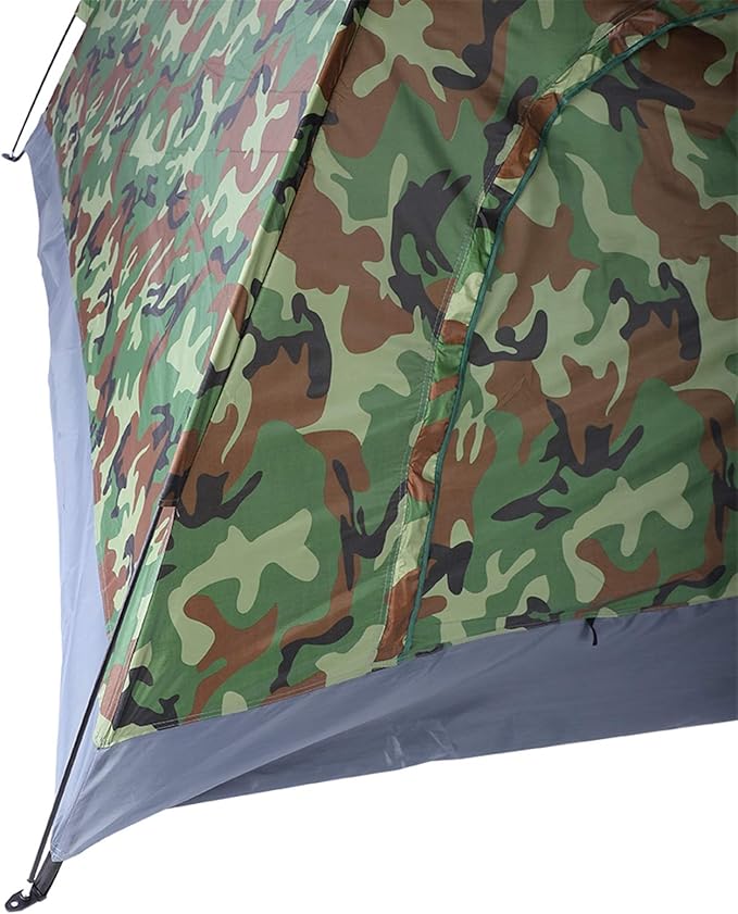 3-4 Person Camping Tent, Camping Dome Tent,Easy Setup Outdoor Tents Water Resistant Lightweight Portable for Family Backpacking Camping Hiking Traveling
