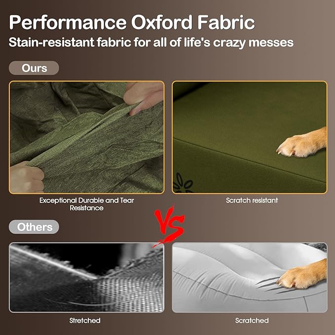 Inflatable Couch Premium Oxford Cloth Inflatable Sofa with Built-in Rechargeable Pump Portable Blow Up Couch for Camping Outdoor Travel Home Guests Backyard Patio | Durable Fabric, Easy Inflation, Waterproof, Puncture Resistant, Portable for Outdoor