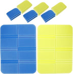 GANAZONO Outdoor Waterproof Seat Cushions 8-Pack Lightweight Portable Foam Mats for Camping Hiking Beach Picnics and Concerts