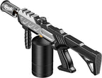 Powerful Propane Torch, Blow Torch with Adjustable Flame, Flamethrower Kitchen Torch Burner Gas Welding Kits for Grill, BBQ, Searing Steak, Camping & Charcoal Torch Lighter(Tank Not Included)