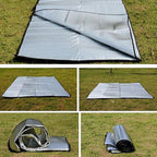 Ochine Camping Sleeping Pad - Foam Mat, Insulating Foil, Thermal, Waterproof Aluminum Foil, EVA Outdoor Mat