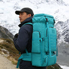 Hiking Backpack for Men 70L/100L Camping Backpack Military Rucksack Molle 3 Days Assault Pack for Climbing | Camping Backpack, 3 Days Assault Pack, for Climbing