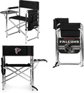 Picnic TIME NFL Unisex-Adult NFL Sports Chair with Side Table, Beach Chair, Camp Chair for Adults