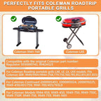5010000743 Gas Regulator for Coleman Portable Sport Roadtrip Propane Grill Accessories for Coleman Grill Regulator 5010000743, Camping Stove Parts Replacement C001, 1PC