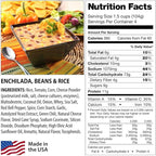 Emergency Year Supply Food Storage: 2160 Large Servings - 554 lbs - Disaster Survival Preparedness Supply - 25 Year Shelf Life - Freeze Dried/Dehydrated Meals