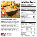 Gluten-Free Food Storage - 360 Large Servings - 81 Lbs - Legacy Emergency Preparedness Supplies - Long Term 25 Year Shelf Life Survival Kit
