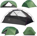 ATEPA Voyage 1-2 Person Backpacking Tent, 4 Season Ultralight Camping Tent, 4000mm Waterproof Double Layer Cold Wearther Easy Set Up Tent for Family Camp Hiking Hunting Outdoor Mountaineering Travel