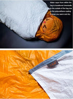 3F UL GEAR Tyvek Sleeping Bag Cover Liner Waterproof Bivy Sack