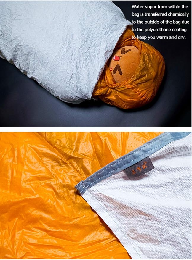 3F UL GEAR Tyvek Sleeping Bag Cover Liner Waterproof Bivy Sack