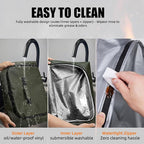 270° Opening BBQ Blanket for Resting Meat, Insulated Leak-Proof Meat Resting Bag for Brisket Turkey Pork, Smoker Accessories for Party Kitchen Camping, Anniversary Birthday Gift for Men Dad Husband