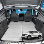Non Inflatable Car Mattress for Ford Explorer, Car Camping Mattress, Upgraded Foldable Trunk Sleeping Pad with Storage Bag, Portable Design for Camping, Travel & Beach