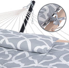 SUNCREAT Outdoor Portable Hammock Pad, 2 Person Polyester Hammock Pad, Gray