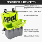 Pelican 14 Quart Cooler