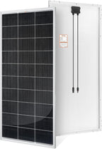 RICH SOLAR 200 Watt 12 Volt 18BB Cell Monocrystalline Solar Panel N-Type Cells High Efficiency Solar Module for RV Trailer Camper Marine Off Grid