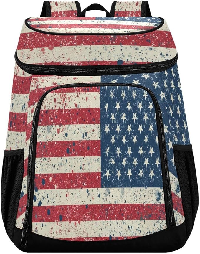 Cooler Backpack Leakproof Backpack Cooler Insulated Lunch Cooler Bag 30 Cans Camping Coolers for Beach Camping Hiking