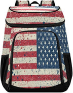 Cooler Backpack Leakproof Backpack Cooler Insulated Lunch Cooler Bag 30 Cans Camping Coolers for Beach Camping Hiking
