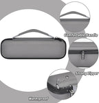 Boobowl Case Compatible with BYSOU/for AsFrost/for SupeDesk/for Outask Camping Light Telescopic and Collapsible Night Mobile Lighting Battery, Outdoor Camping Lantern Bag (Box Only) - Grey