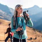 Membrane Solutions Replacement UF & ACF Filter for C3 Filtered Water Bottle, BPA-Free for Camping, Hiking, Backpacking and Travel (UFx1 + ACFx3)