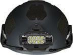 Nitecore HC65M UHE 2000 Lumen Tactical Helmet Light Headlamp, NVG Mountable USB-C Rechargeable with Red and White Lights