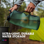 HydraPak Seeker - Collapsible Water Storage (6 Liter)- BPA & PVC Free Camping Hydration Reservoir Bag