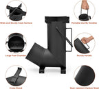 Stanbroil Portable Rocket Stove Cooking Ovens, Wood Burning Stove for Outdoor Cooking, Backyard, Camp Cooking and Off-Grid