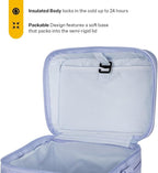 RTIC 8 Can Everyday Cooler, Soft Sided Portable Insulated Cooling for Lunch, Beach, Drink, Beverage, Travel, Camping, Picnic, for Men and Women