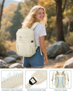 Cooler Backpack Insulated Waterproof,30/45 Cans Backpack Coolers Leakproof Lunch Backpack for Men Women Portable Soft Cooler Bag for Beach Camping Trave Picnic